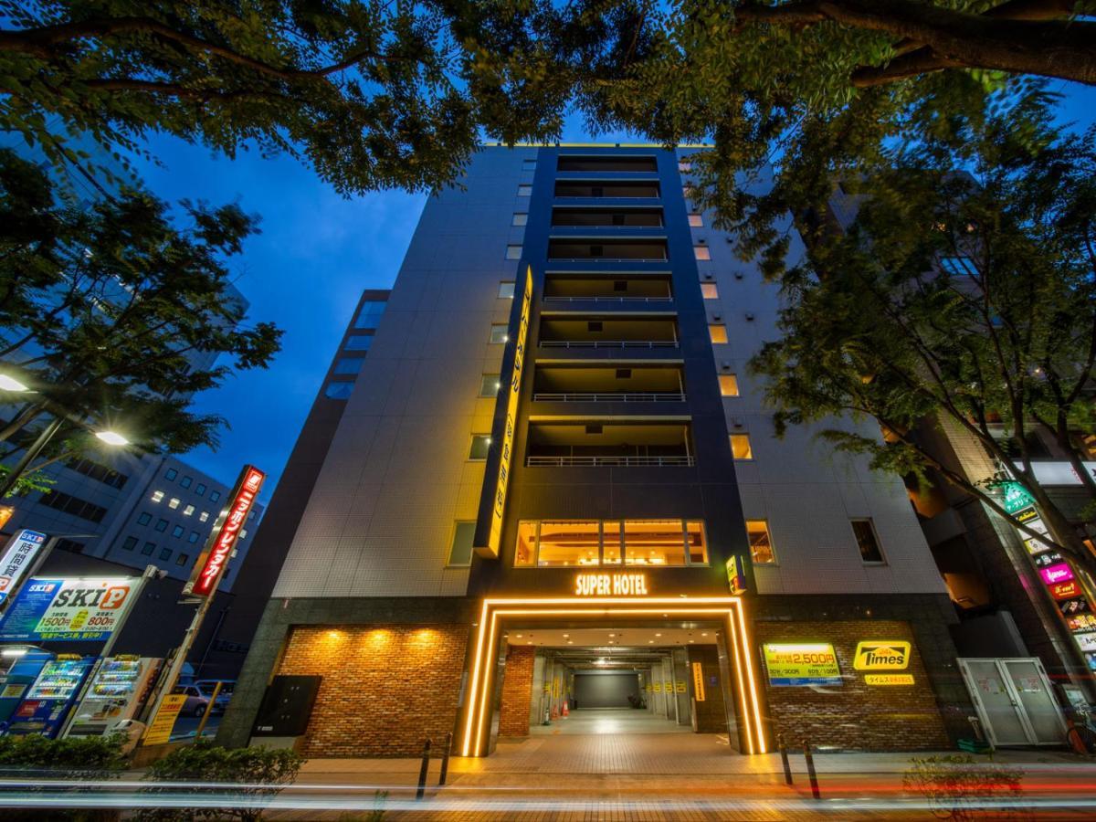 Super Hotel Shinyokohama Yokohama  Exteriör bild